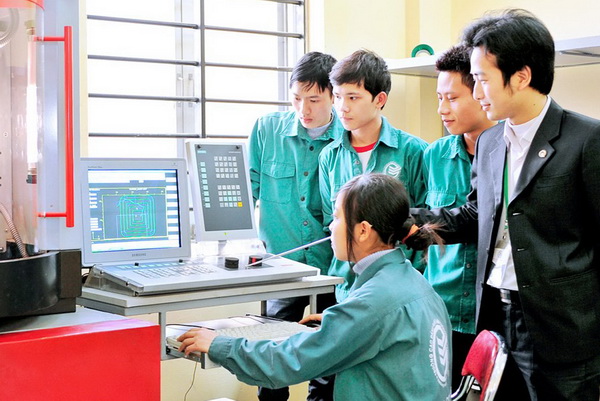 bảng lương của giáo viên giáo dục nghề nghiệp