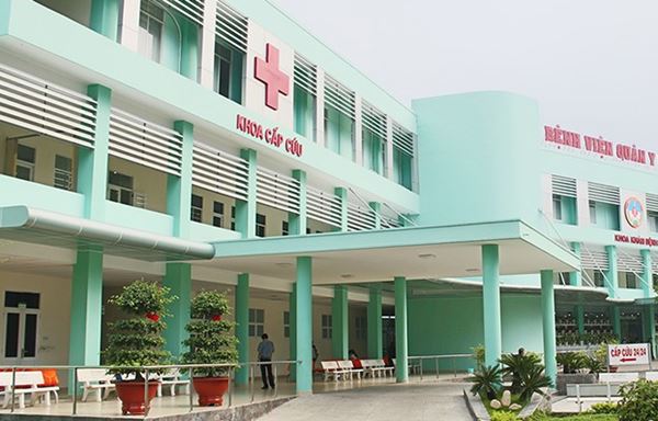 bệnh viện quân y phải có ít nhất 30 giường bệnh