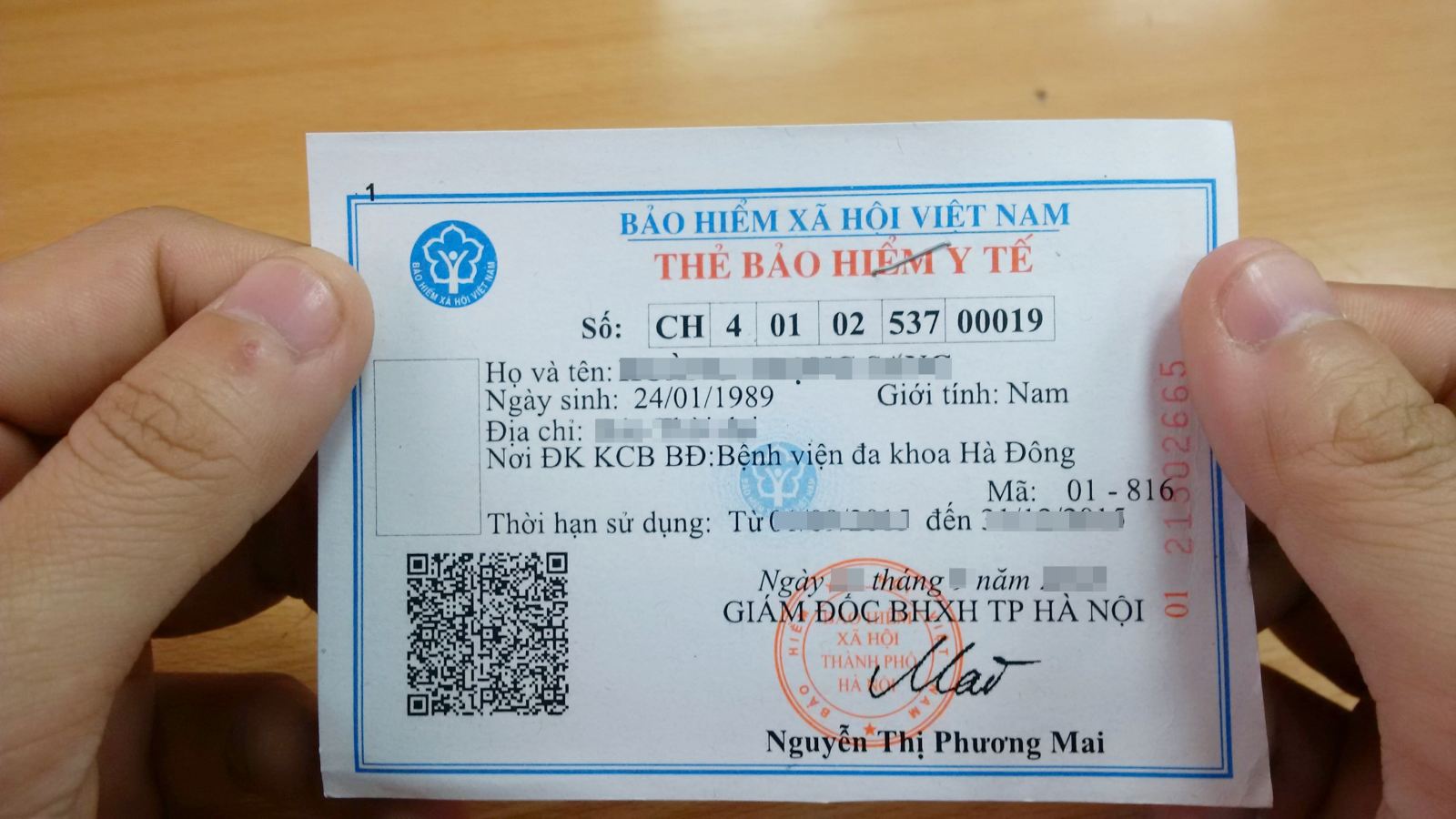 người có thẻ BHYT được hưởng thêm nhiều quyền lợi
