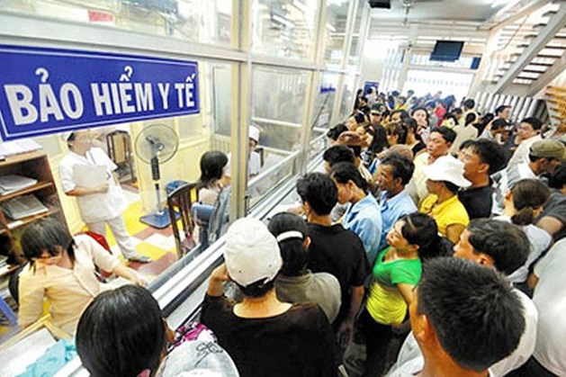 Mức hưởng BHYT khi khám, chữa bệnh vượt tuyến 2018