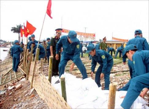 Không tăng biên chế cơ quan chuyên trách phòng chống thiên tai
