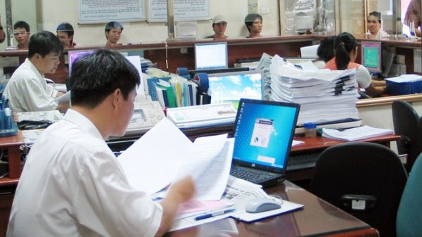 Biên chế công chức 2020