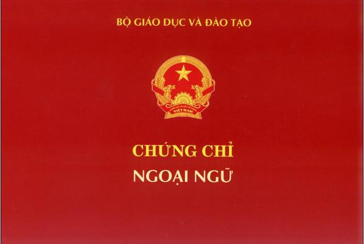 Bỏ quy định cấp chứng chỉ ngoại ngữ A, B, C từ ngày 15/01/2020