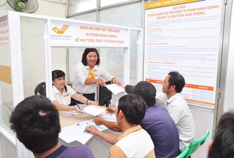 Người dân được bồi thường nếu bưu điện chuyển nhầm tiền