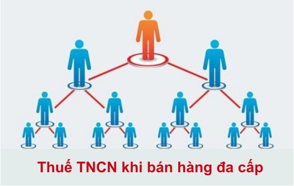 cách tính thuế thu nhập cá nhân khi bán hàng đa cấp