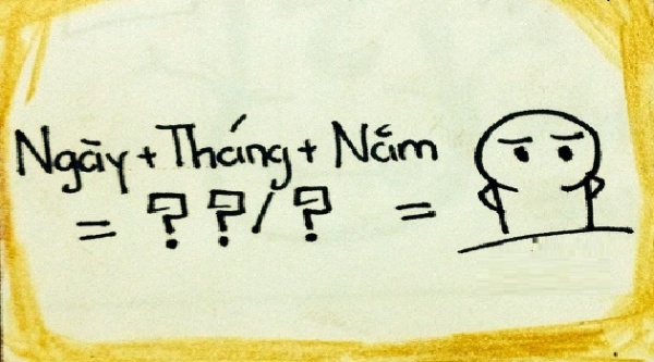 cách viết ngày tháng năm trong văn bản