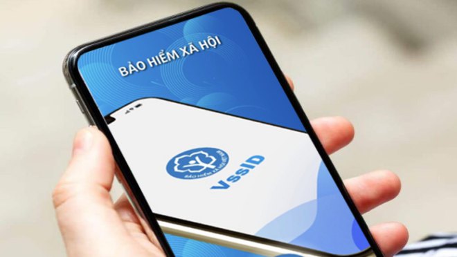 công chức viên chức BHXH cài đặt ứng dụng VssID cong chuc vien chuc bhxh cai dat ung dung vssid