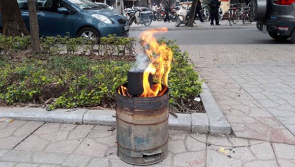 xử phạt dùng than tổ ong