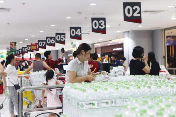 Cấm tăng giá bất hợp lý nước đóng chai, đóng bình
