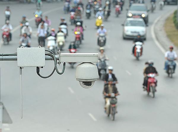 Sắp lắp camera để xử phạt vi phạm giao thông trên cả nước