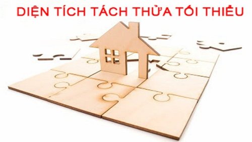 cấp sổ đỏ cho đất nhỏ hơn diện tích tối thiểu