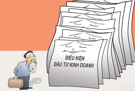 cắt giảm điều kiện kinh doanh