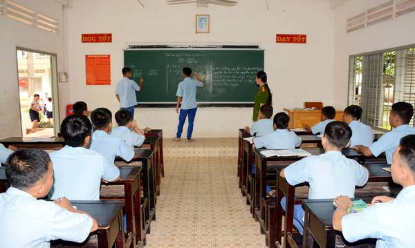 đưa con vào trường giáo dưỡng