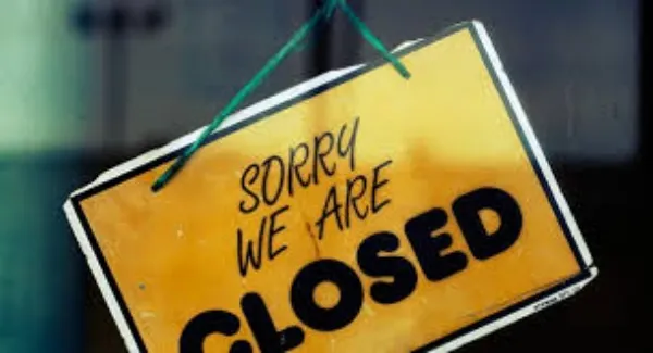 cham dut dia diem kinh doanh