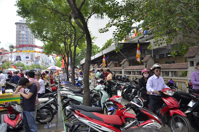 chặt chém du khách