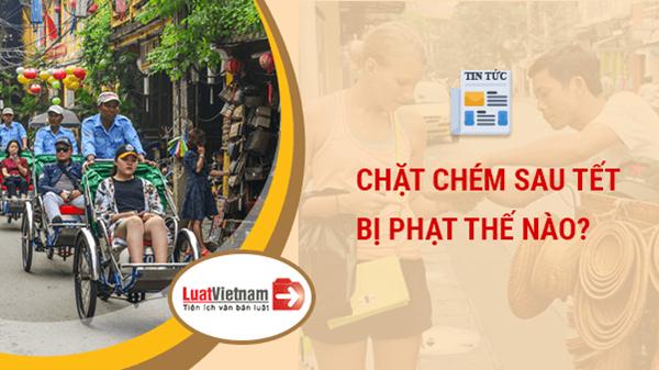 tăng giá sau Tết bị phạt thế nào?