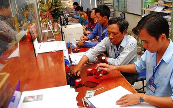 nghỉ phép năm của cán bộ, công chức xã