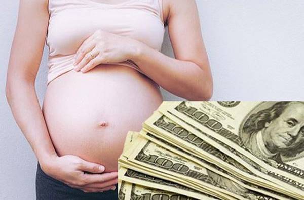 chi phí khi nhờ mang thai hộ