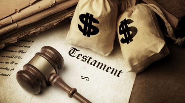 chia lại tài sản thừa kế