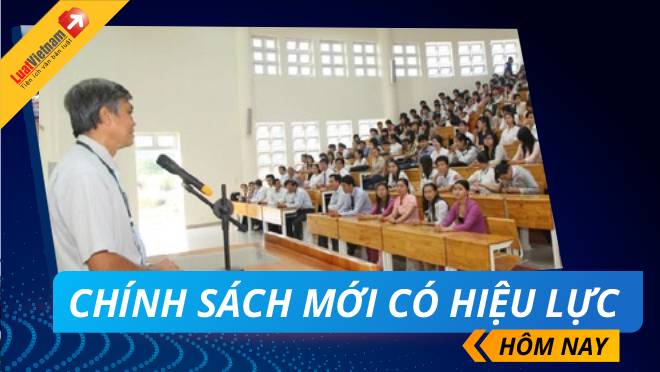 Nhiều chính sách có hiệu lực 12/12/2020 chinh sach co hieu luc 12 12 2020
