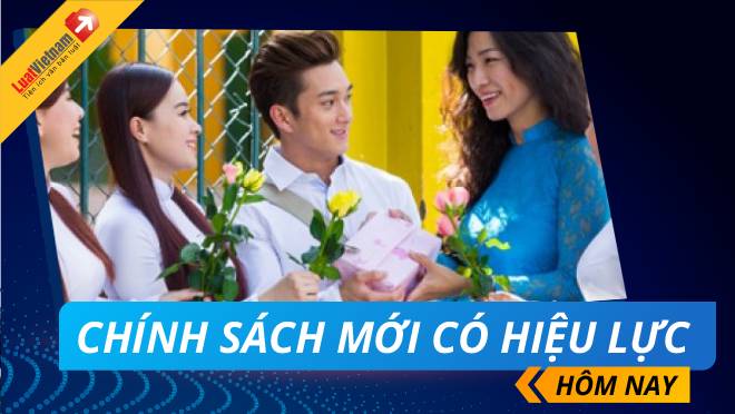 Chính sách có hiệu lực 15/3/2020
