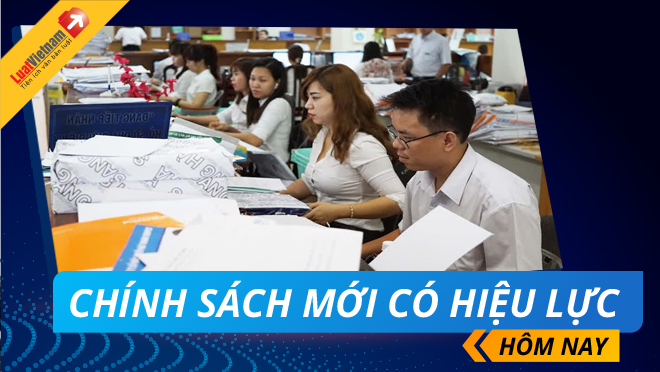 Chính sách mới có hiệu lực 20/12/2020 chinh sach moi co hieu luc 20/12/2020
