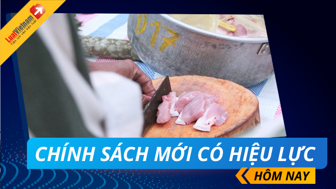 Chính sách mới có hiệu lực 25/12/2020 chinh sach moi co hieu luc 25/12/2020