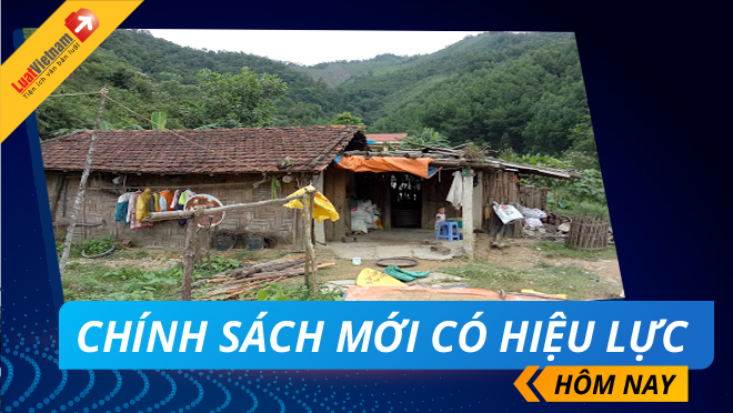 Chính sách mới có hiệu lực 31/12/2020 chinh sach moi co hieu luc 31/12/2020