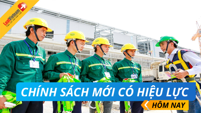 ​Chính sách mới có hiệu lực 15/9/2020