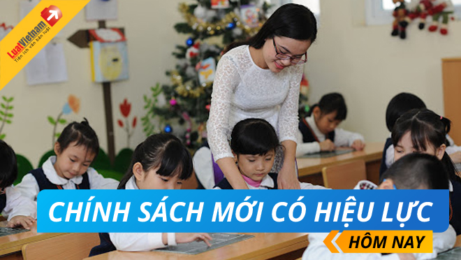 Chính sách mới có hiệu lực 01/9/2020