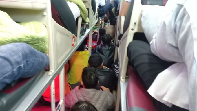 Chở quá số người quy định: Mức phạt năm 2021 là bao nhiêu? cho qua so nguoi quy dinh