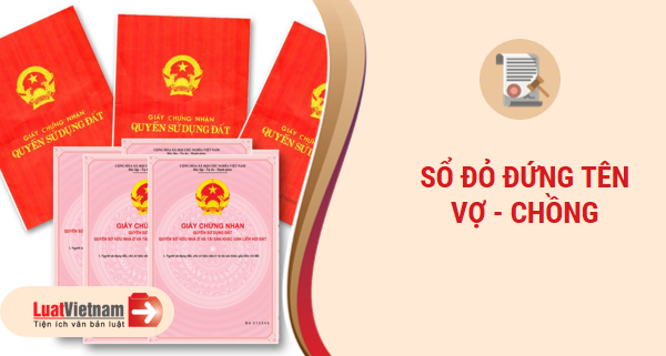 Chồng một mình đứng tên Sổ đỏ