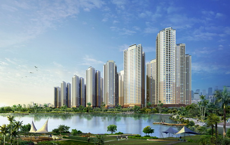 Tiêu chuẩn chung cư cao cấp: Hành lang rộng tối thiểu 1,8m