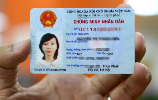 Thủ tục đổi chứng minh nhân dân 2018