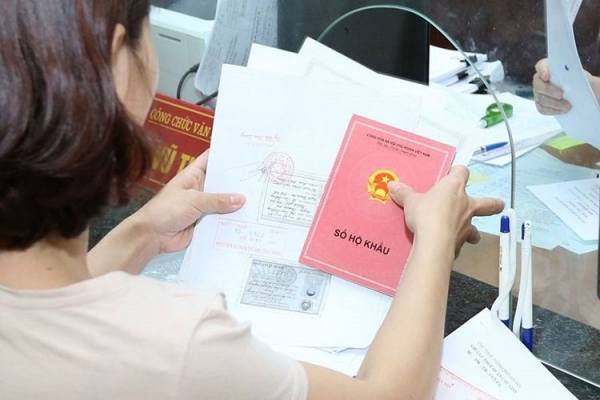 Chứng thực bản sao của Sổ hộ khẩu