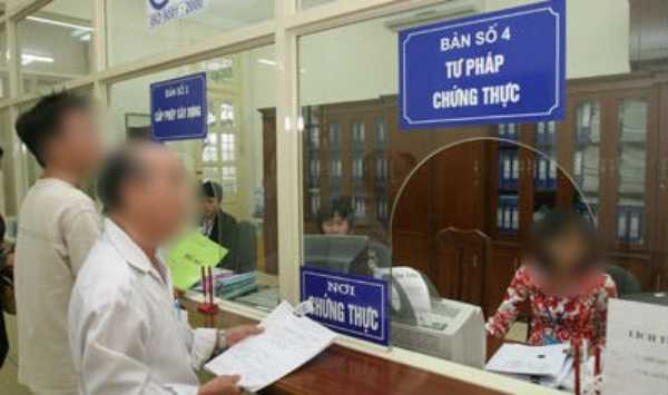 chứng thực văn bản từ chối nhận di sản