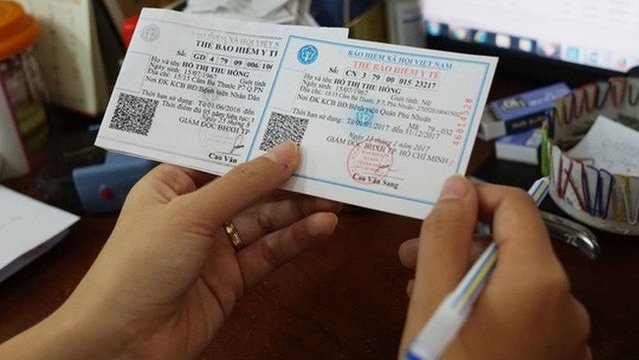 Hướng dẫn chuyển đổi mức hưởng BHYT từ 01/3/2021 chuyen doi muc huong bhyt