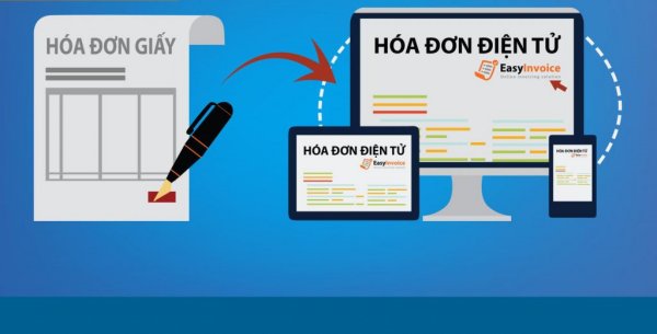 chuyển sang sử dụng hóa đơn điện tử