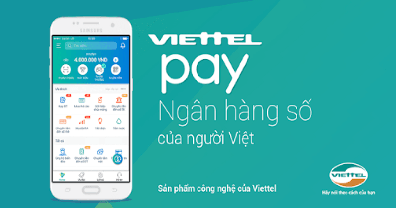 ViettelPay - Ngân hàng số tốt dành cho người Việt