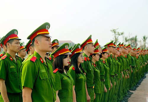 Hướng dẫn mới về chế độ, chính sách với công an chuyển ngành