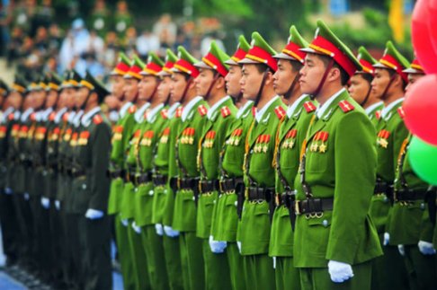 Trợ cấp 1 lần cho công an thuộc diện tinh giản biên chế