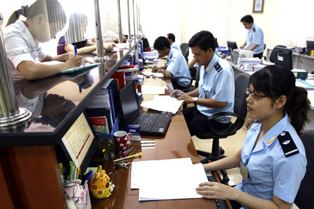 Công chức thuế chuyển đổi vị trí công tác tối thiểu 2 năm/lần