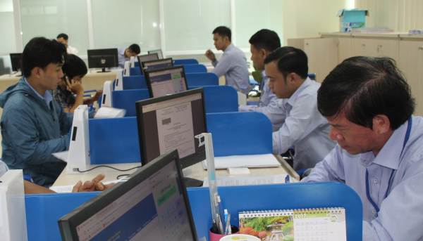 Từ 25/6/2019, giảm số lượng của cán bộ, công chức cấp xã