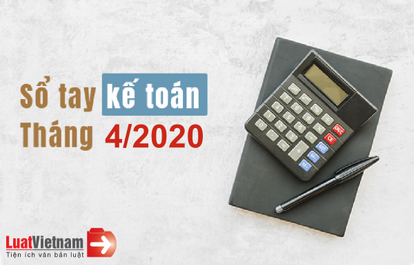 công việc kế toán cần làm trong tháng 4/2020