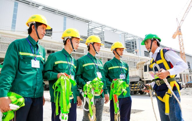 công việc yêu cầu nghiêm về an toàn lao động