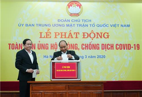 Chi phí ủng hộ dịch Covid-19 được trừ khi xác định thuế TNDN