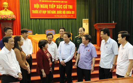 Kéo dài thời hạn trả lời kiến nghị của cử tri từ 01/10/2020