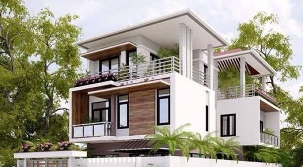 cửa sổ nhìn thẳng sang nhà hàng xóm