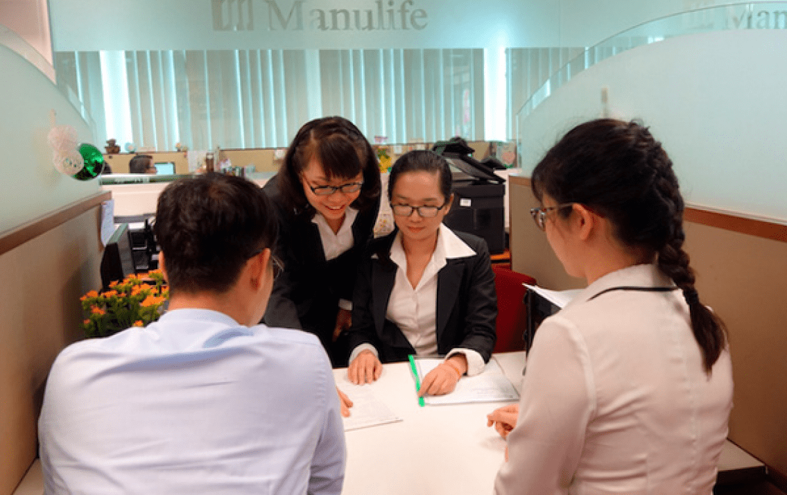 Đại lý bảo hiểm Manulife