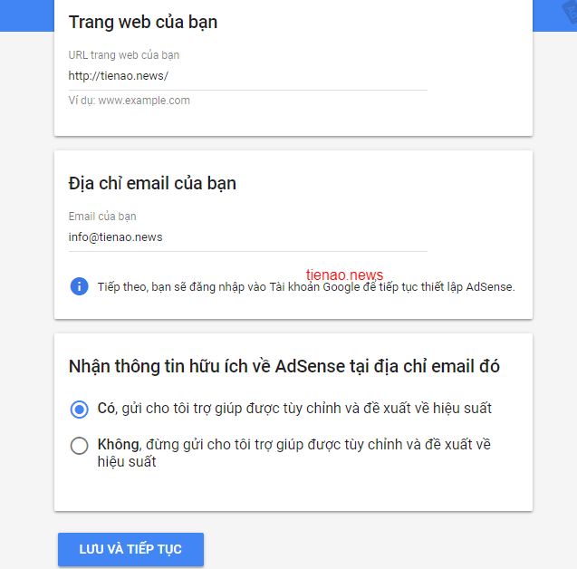 dang ky adsense Google Adsense là gì? Hướng dẫn cách đăng ký tài khoản Google Adsense 2021